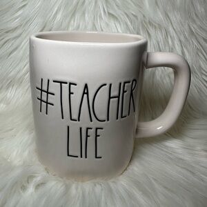 Rae Dunn #TeacherLife Mug